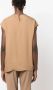 Fabiana Filippi Zijden blouse Bruin - Thumbnail 4