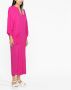 Fabiana Filippi Midi-jurk met lange mouwen Roze - Thumbnail 4