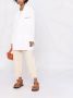 Fabiana Filippi Blazer met dubbele rij knopen Wit - Thumbnail 2