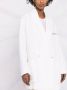 Fabiana Filippi Blazer met dubbele rij knopen Wit - Thumbnail 3