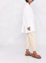 Fabiana Filippi Blazer met dubbele rij knopen Wit - Thumbnail 4