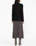 Fabiana Filippi Blazer met dubbele rij knopen Zwart - Thumbnail 4