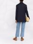 Fabiana Filippi Blazer met enkele rij knopen Blauw - Thumbnail 4