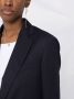 Fabiana Filippi Blazer met enkele rij knopen Blauw - Thumbnail 5
