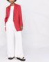 Fabiana Filippi Blazer met enkele rij knopen Rood - Thumbnail 2