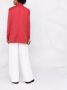 Fabiana Filippi Blazer met enkele rij knopen Rood - Thumbnail 4