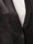 Fabiana Filippi Blazer met enkele rij knopen Zwart - Thumbnail 5