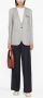Fabiana Filippi Blazer met krijtstreep Grijs - Thumbnail 2