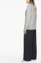 Fabiana Filippi Blazer met krijtstreep Grijs - Thumbnail 3