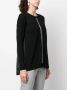 Fabiana Filippi Blazer van wolmix Zwart - Thumbnail 3