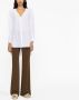 Fabiana Filippi Blouse met capuchon Wit - Thumbnail 2