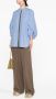 Fabiana Filippi Blouse met detail Blauw - Thumbnail 2