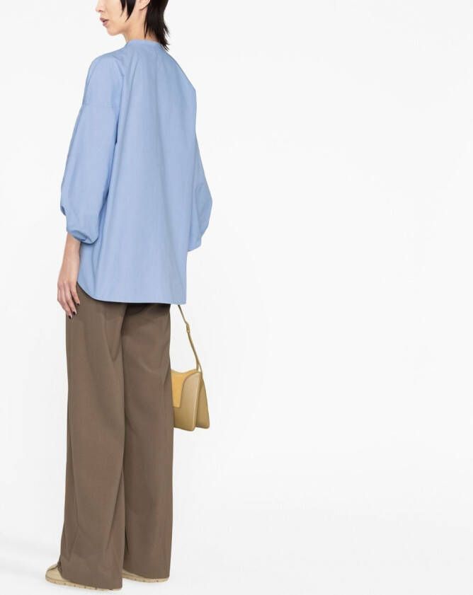 Fabiana Filippi Blouse met detail Blauw