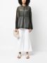 Fabiana Filippi Blouse met knoopsluiting Groen - Thumbnail 2