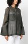 Fabiana Filippi Blouse met knoopsluiting Groen - Thumbnail 3