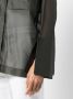 Fabiana Filippi Blouse met knoopsluiting Groen - Thumbnail 5