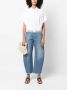 Fabiana Filippi Blouse met korte mouwen Wit - Thumbnail 2