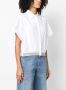 Fabiana Filippi Blouse met korte mouwen Wit - Thumbnail 3