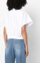 Fabiana Filippi Blouse met korte mouwen Wit - Thumbnail 4