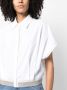 Fabiana Filippi Blouse met korte mouwen Wit - Thumbnail 5