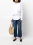 Fabiana Filippi Blouse met logopatch Wit - Thumbnail 2