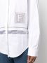 Fabiana Filippi Blouse met logopatch Wit - Thumbnail 5