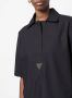 Fabiana Filippi Blouse met triangel applicatie Zwart - Thumbnail 5
