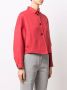 Fabiana Filippi Blouse met verlaagde schouders Rood - Thumbnail 3