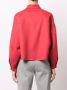 Fabiana Filippi Blouse met verlaagde schouders Rood - Thumbnail 4