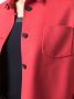 Fabiana Filippi Blouse met verlaagde schouders Rood - Thumbnail 5