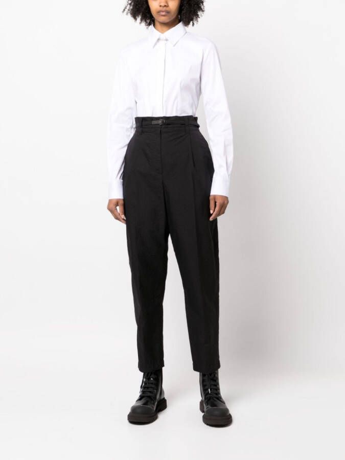 Fabiana Filippi Blouse verfraaid met kralen Wit