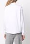 Fabiana Filippi Blouse verfraaid met kralen Wit - Thumbnail 4