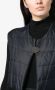 Fabiana Filippi Bodywarmer met franje Zwart - Thumbnail 5