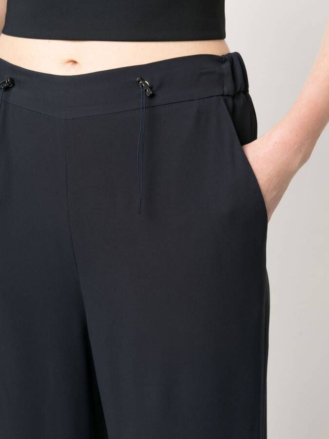 Fabiana Filippi Broek met dubbele rij knopen Blauw