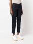 Fabiana Filippi Broek met krijtstreep Blauw - Thumbnail 3
