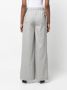 Fabiana Filippi Broek met krijtstreep Grijs - Thumbnail 4