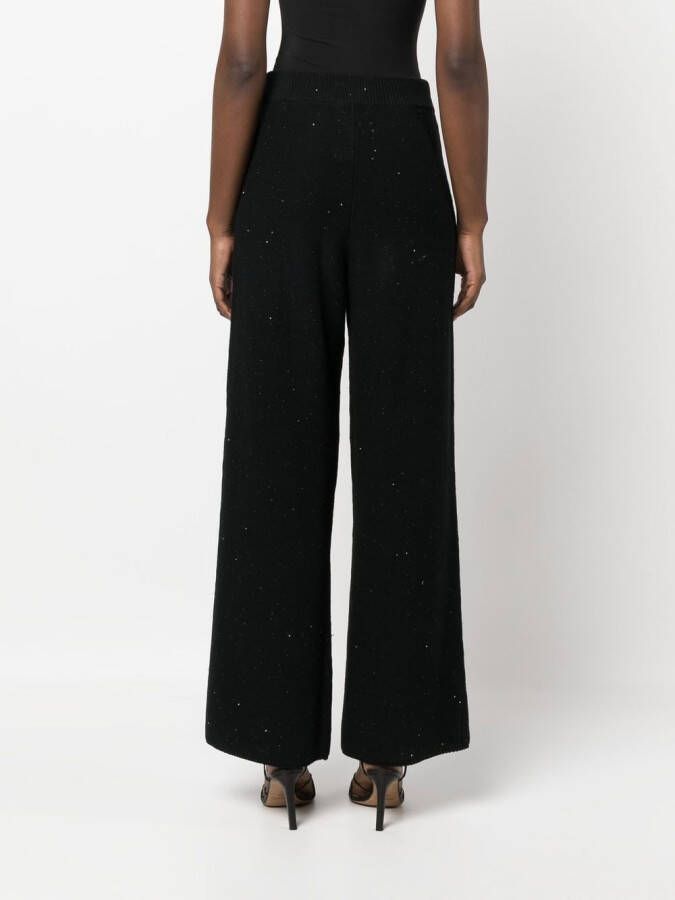 Fabiana Filippi Broek met pailletten Zwart