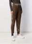 Fabiana Filippi Broek met trekkoord Beige - Thumbnail 3