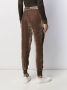 Fabiana Filippi Broek met trekkoord Beige - Thumbnail 4