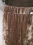 Fabiana Filippi Broek met trekkoord Beige - Thumbnail 5