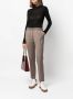 Fabiana Filippi Broek met toelopende pijpen Bruin - Thumbnail 2