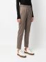 Fabiana Filippi Broek met toelopende pijpen Bruin - Thumbnail 3