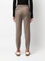 Fabiana Filippi Broek met toelopende pijpen Bruin - Thumbnail 4
