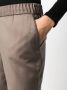 Fabiana Filippi Broek met toelopende pijpen Bruin - Thumbnail 5