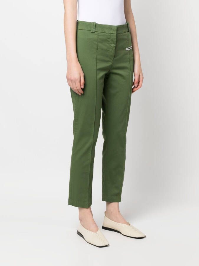 Fabiana Filippi Straight broek Groen