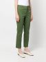 Fabiana Filippi Straight broek Groen - Thumbnail 3