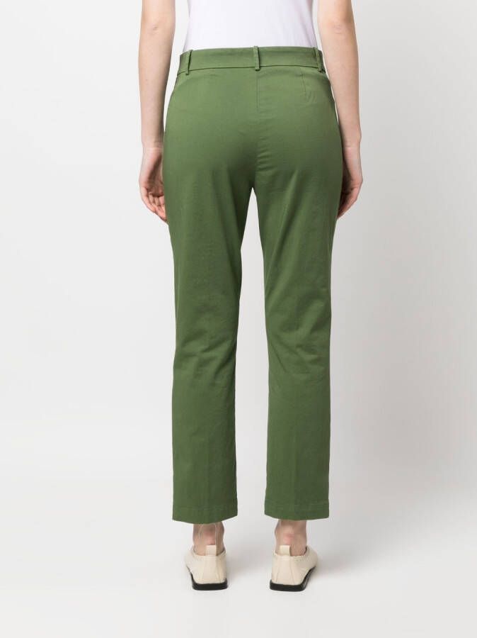 Fabiana Filippi Straight broek Groen