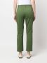 Fabiana Filippi Straight broek Groen - Thumbnail 4
