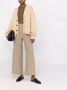 Fabiana Filippi Broek met wijde pijpen Beige - Thumbnail 2