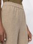 Fabiana Filippi Broek met wijde pijpen Beige - Thumbnail 3